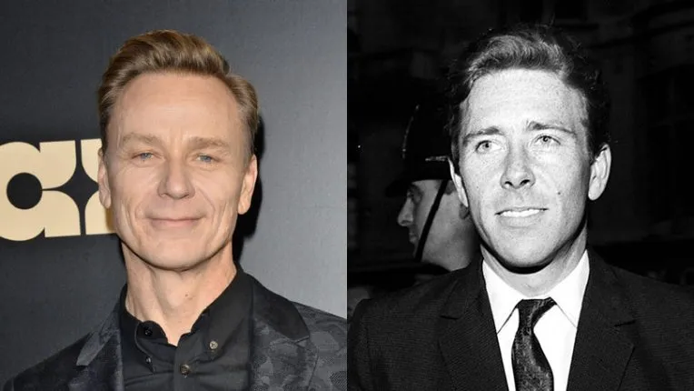 Ben Daniels and Lord Snowdon