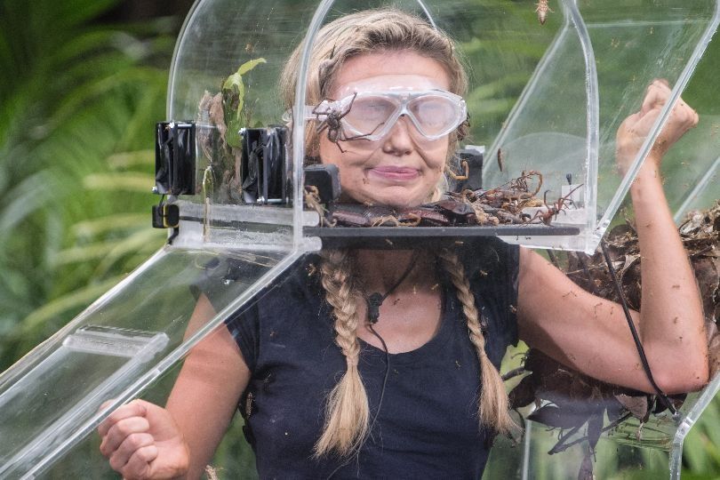 Georgia Toff Toffolo on I'm A Celebrity Get Me Out Of Here
