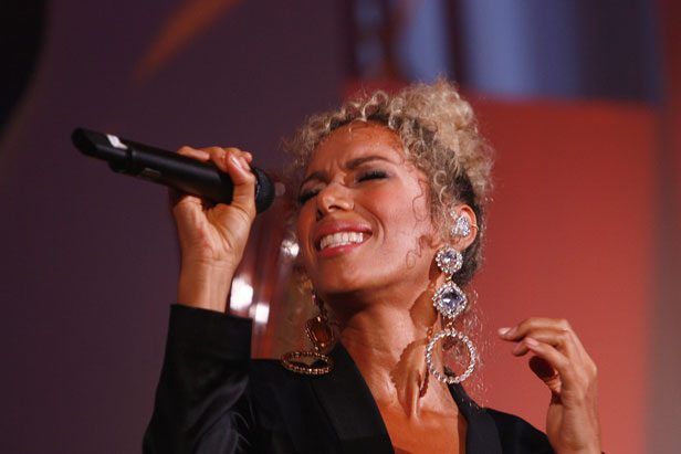 Leona Lewis, winner of The X Factor