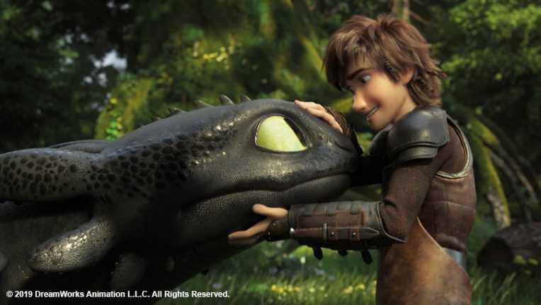 Hiccup in How to Train Your Dragon 3