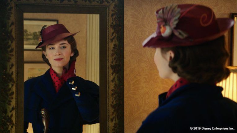 Emily Blunt as Mary Poppins 