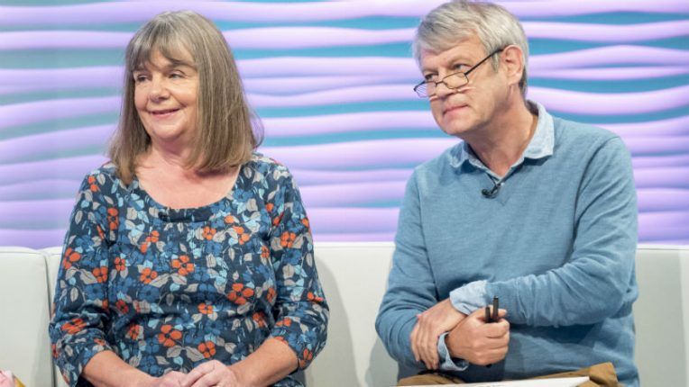 Julia Donaldson and Axel Scheffler discuss The Snail and the Whale on breakfast TV