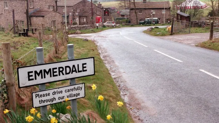 Emmerdale village 