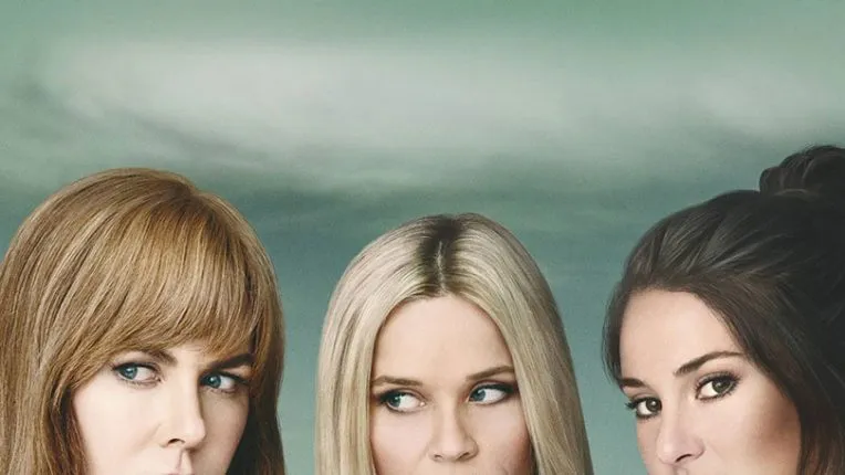 Nicole Kidman, Reese Witherspoon and Shailene Woodley in Big Little Lies 