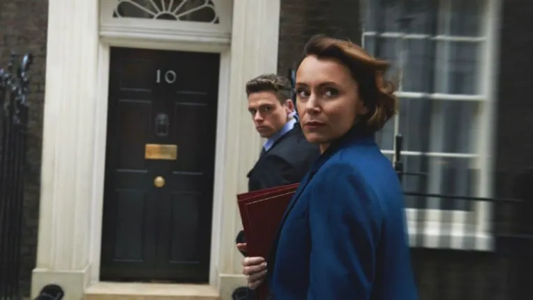 Keeley Hawes in BBC's Bodyguard