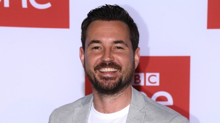Martin Compston who plays DS Steve Arnott in BBC's Line Of Duty