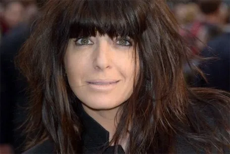 Claudia Winkleman and her famous fringe