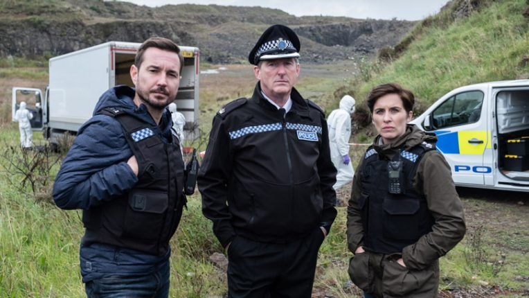 Line of Duty Vicky McClure, Adrian Dunbar and Martin Compston