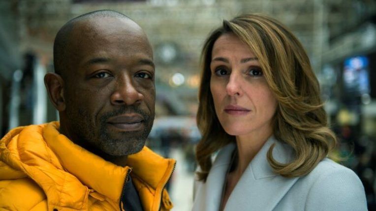 Lennie James as Nelson "Nelly" Rowe and Suranne Jones as Claire McGory