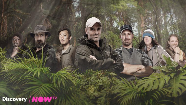 Ed Stafford: First Man Out on Discovery Channel 