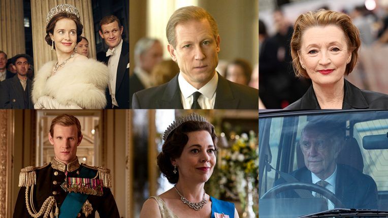 The Crown Netflix cast through the years