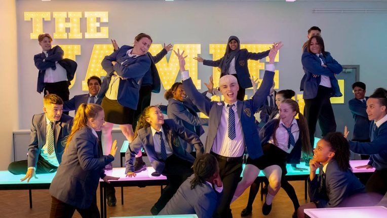 Max Harwood stars in Everybody's Talking About Jamie