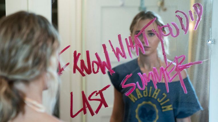 Madison Iseman stars in I Know What You Did Last Summer on Amazon Prime Video