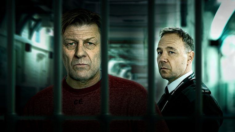 Sean Bean and Stephen Graham behind prison bars in BBC drama Time