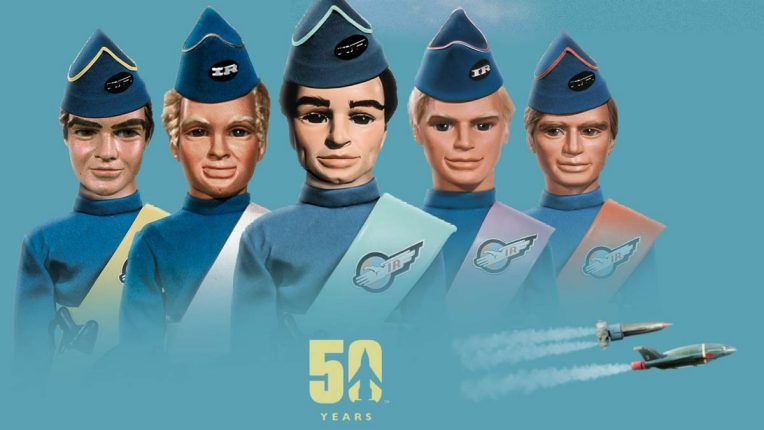 Thunderbirds 50th anniversary
