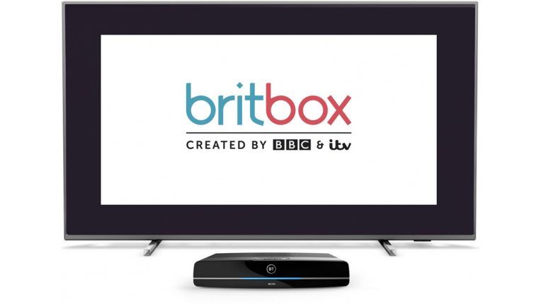 BritBox comes to BT TV