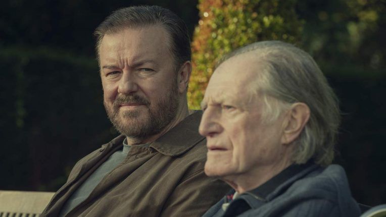 Ricky Gervais in After Life series 2