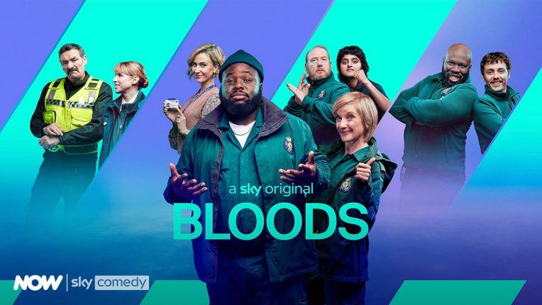 The main cast of Bloods
