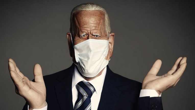 Joe Biden's Spitting Image puppet