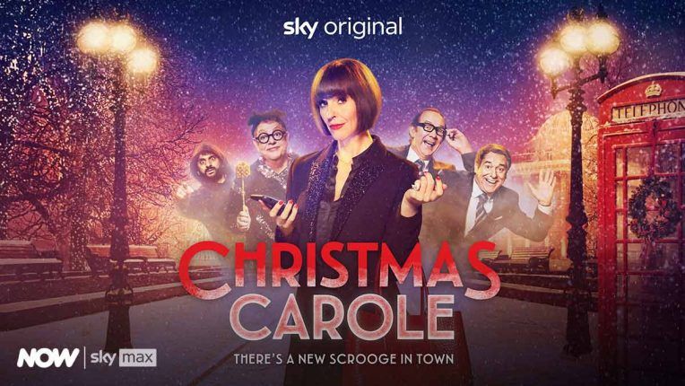 Suranne Jones in Christmas Carole on Sky Max