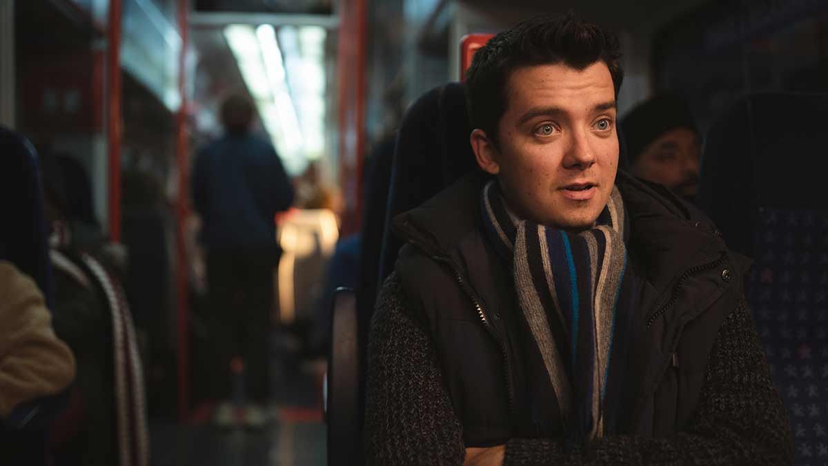 Your Christmas or Mine: Release date, cast, Asa Butterfield film
