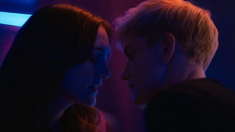 Charlotte Ritchie and Mae Martin face-to-face as Mae and George in Feel Good
