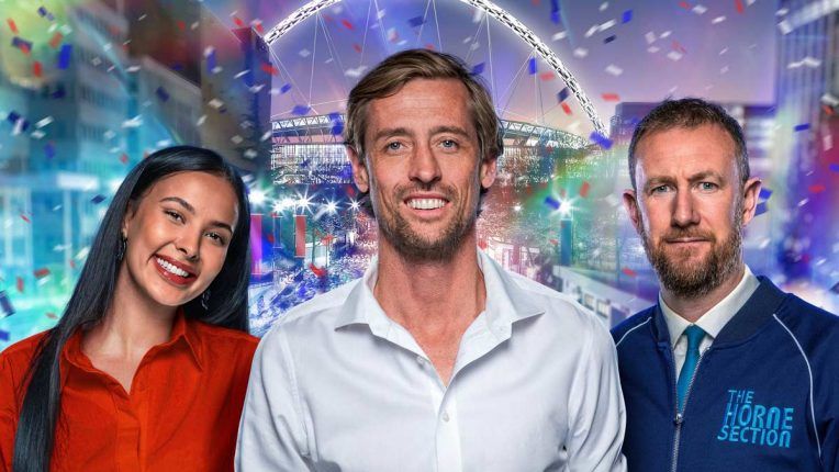 Peter Crouch returns to BBC One with a new entertainment series for Euro 2020