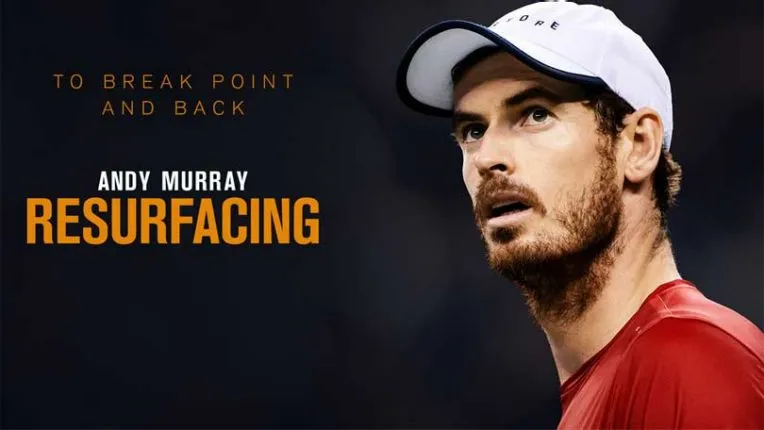 Andy Murray in Resurfacing on Amazon Prime Video