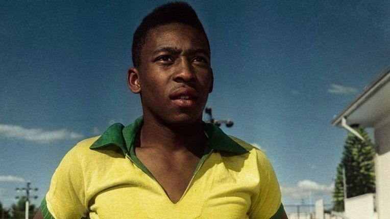 Pele - The Brazlian football legend gets his own Netflix film