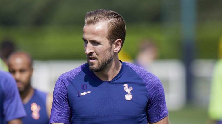 Harry Kane in All or Nothing: Tottenham Hotspur on Amazon Prime Video