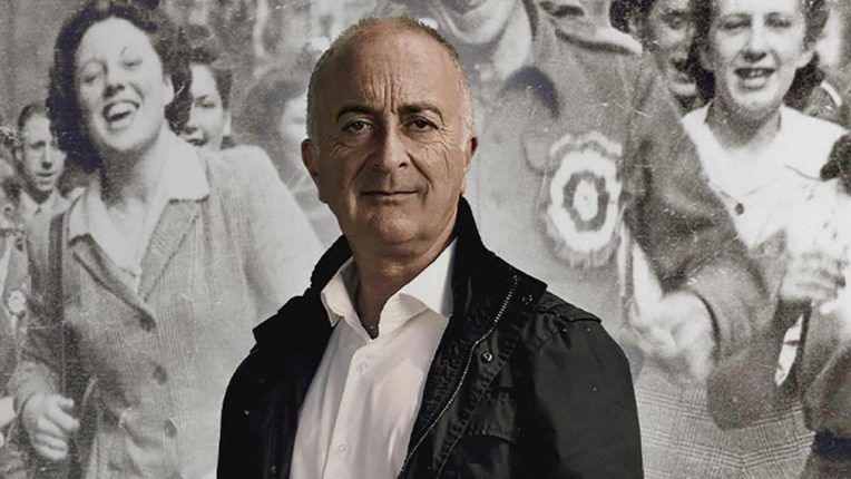 Tony Robinson's VE Day film for Discovery Channel