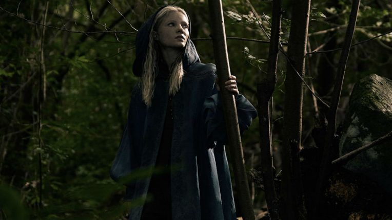 The Witcher Freya Allan