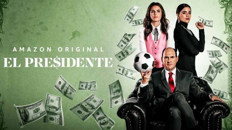 El Presidente on Amazon Prime Video - The TV series artwork