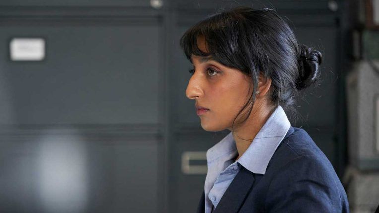 Kiran Sonia Sawar as Deena Aayari in Danny Boy