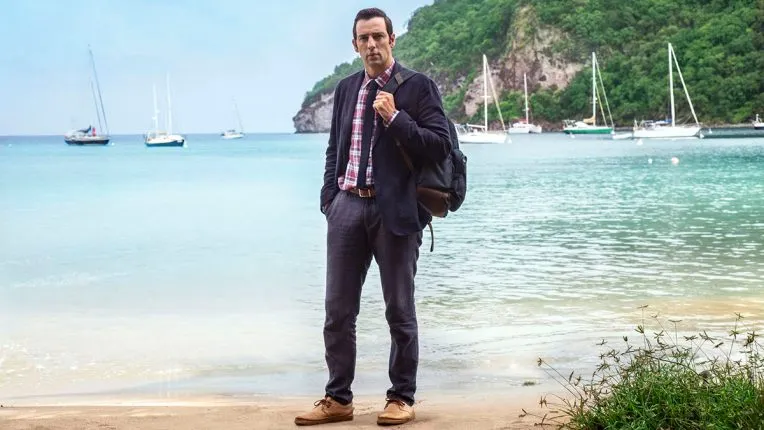 Ralf Little in Death In Paradise
