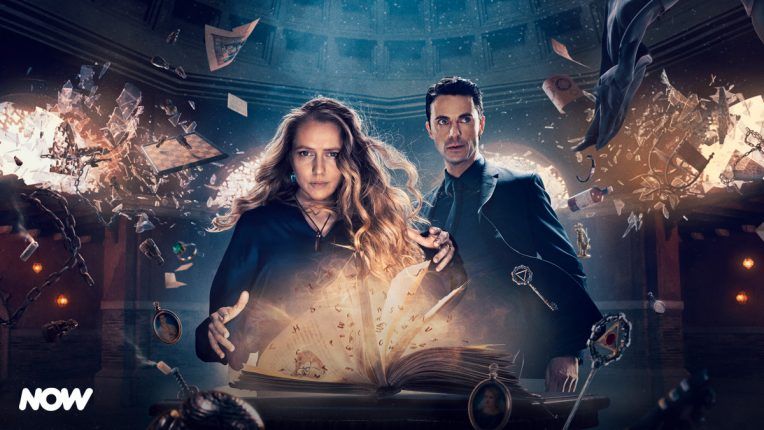A Discovery of Witches season 3 key art