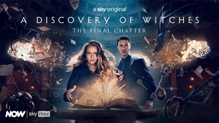 Matthew Goode and Teresa Palmer in A Discovery of Witches season 3