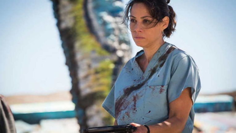 Elizabeth Rodriguez as Liza Ortiz in Fear the Walking Dead