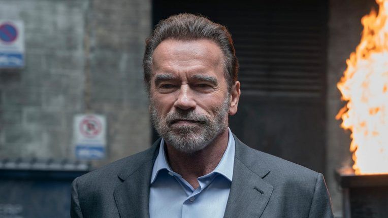 Arnold Schwarzenegger in Fubar on Netflix