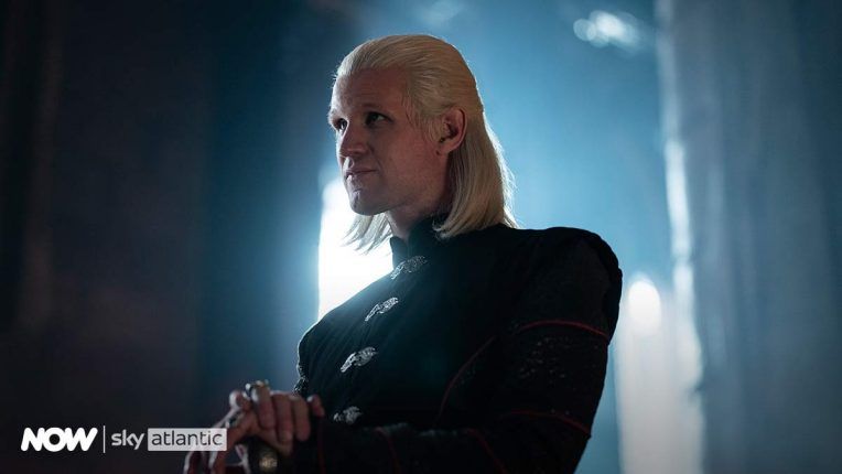 Matt Smith as Prince Daemon Targaryen 