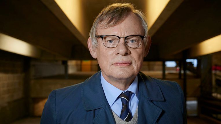 Martin Clunes as DCI Colin Sutton in Manhunt II: The Night Stalker