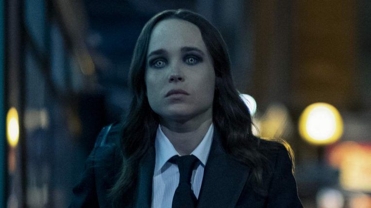 Ellen Page in The Umbrella Academy season 1
