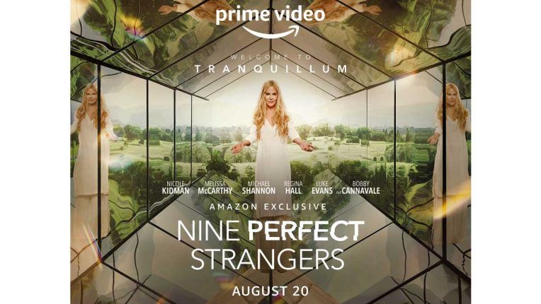 The key art for Nicole Kidman's Nine Perfect Strangers