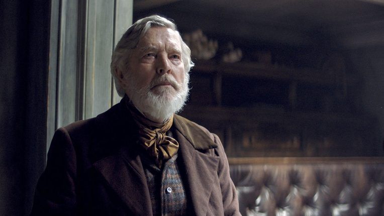 Tom Courtenay in The North Water