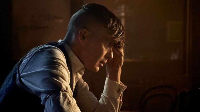 Peaky Blinders Cillian Murphy as Tommy Shelby