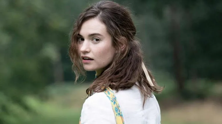 Lily James in The Pursuit of Love