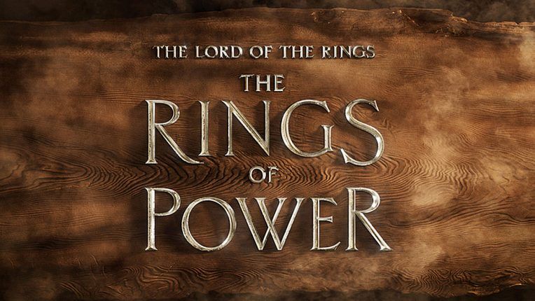 Lord of the Rings: The Rings of Power title card