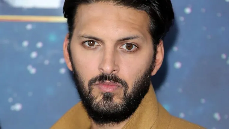Shazad Latif on a red carpet for Star Trek: Discovery