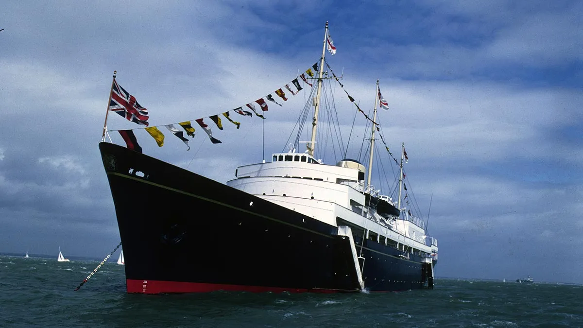 yacht britannia 1992