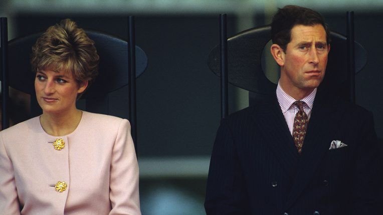 Princess Diana and Prince Charles in Canada in 1991